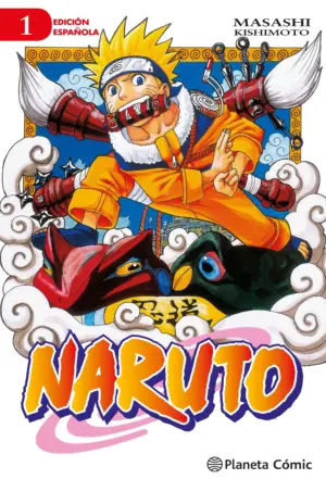 Portada de Naruto 1