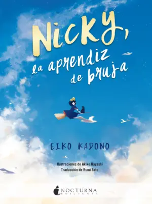 Portada de Nicky, la aprendiz de bruja