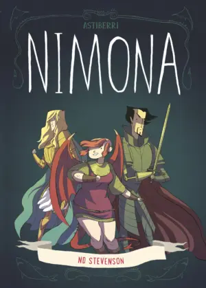 Portada de Nimona