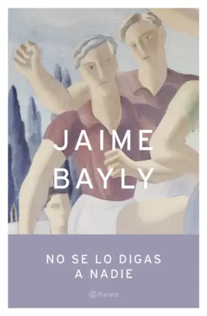 Portada de No se lo digas a nadie