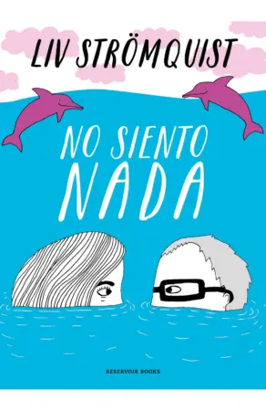 Portada de No siento nada