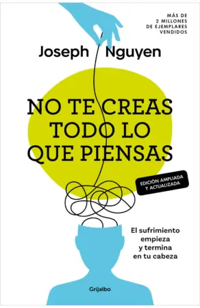 Portada de No te creas todo lo que piensas
