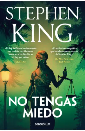Portada de No tengas miedo