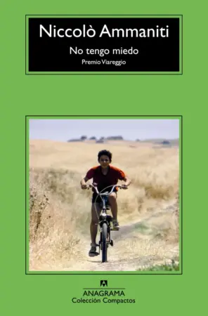 Portada de No tengo miedo