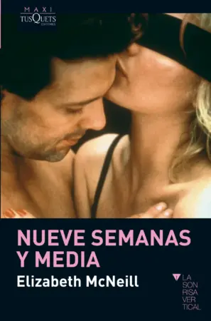 Portada de Nueve semanas y media