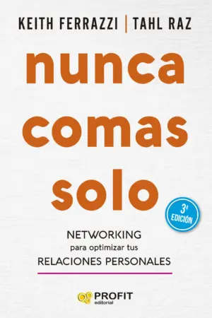 Portada de Nunca comas solo