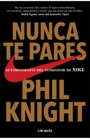 Portada de Nunca te pares