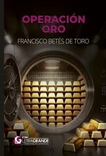 Portada de Operación Oro