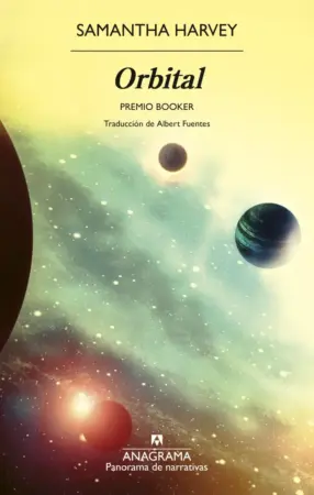 Portada de Orbital