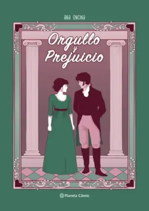 Portada de Orgullo y prejuicio (novela gráfica)