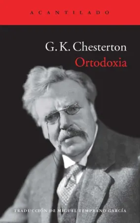 Portada de Ortodoxia
