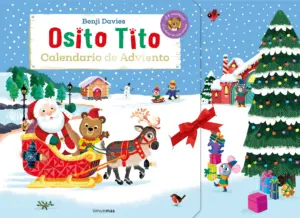 Portada de Osito Tito. Calendario de Adviento