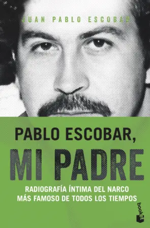 Portada de Pablo Escobar, mi padre