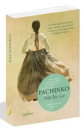 Portada de Pachinko