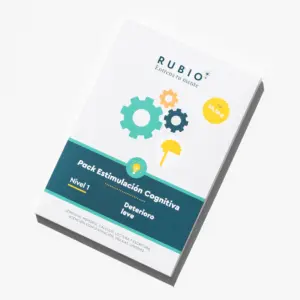 Portada de Pack Estimulación cognitiva Nivel 1 (Cuadernos Rubio)