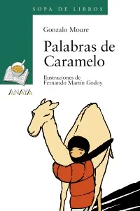 Portada de Palabras de caramelo