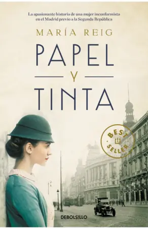 Portada de Papel y tinta