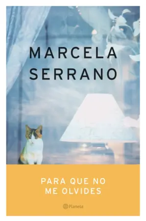 Portada de Para que no me olvides