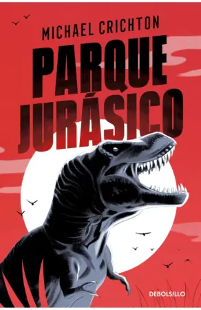 Portada de Parque Jurásico