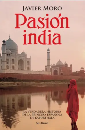 Portada de Pasión india