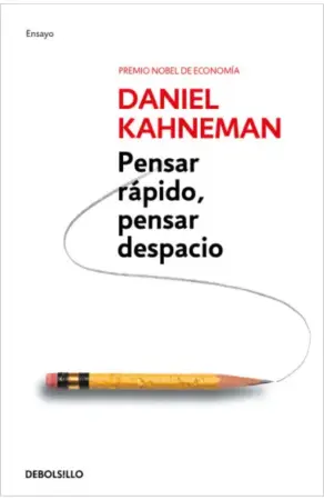 Portada de Pensar rápido, pensar despacio