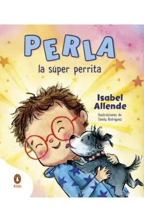 Portada de Perla, la súper perrita