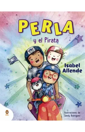 Portada de Perla y el pirata
