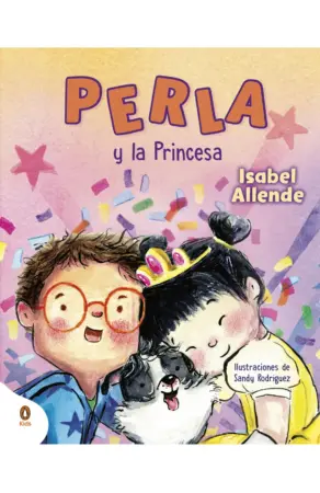 Portada de Perla y la princesa