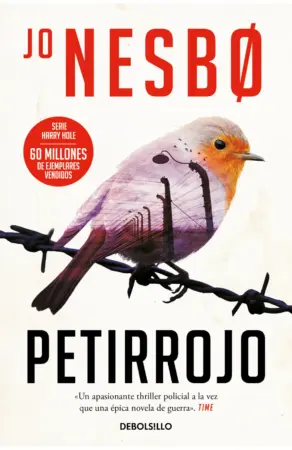 Portada de Petirrojo