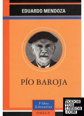 Portada de Pío Baroja