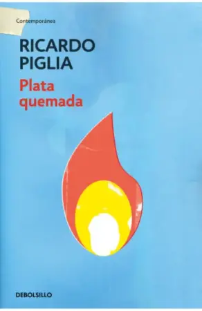 Portada de Plata quemada