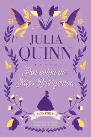 Portada de Por culpa de Miss Bridgerton
