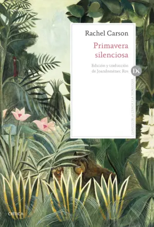 Portada de Primavera silenciosa