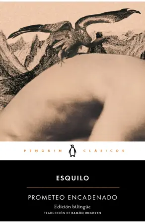 Portada de Prometeo encadenado