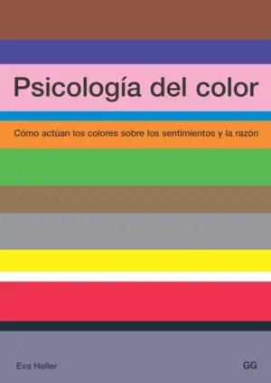 Portada de Psicología del color