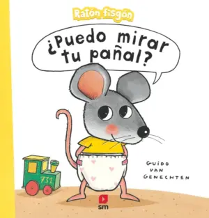 Portada de ¿Puedo mirar tu pañal?