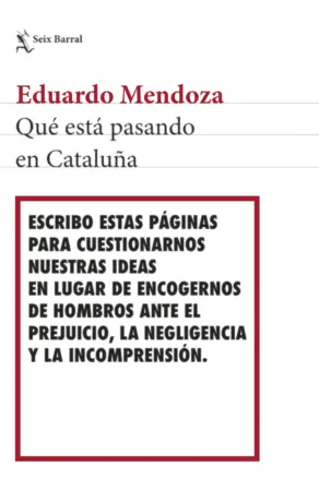 Portada de ¿Qué está pasando en Cataluña?