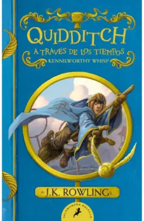 Portada de Quidditch a través de los tiempos