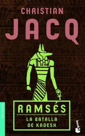 Portada de Ramsés. La batalla de Kadesh