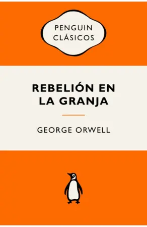 Portada de Rebelión en la granja