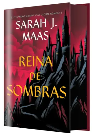 Portada de Reina de sombras. Edición especial limitada