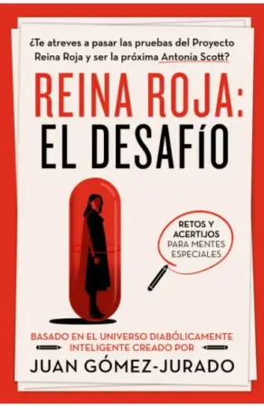 Portada de Reina Roja. El desafío