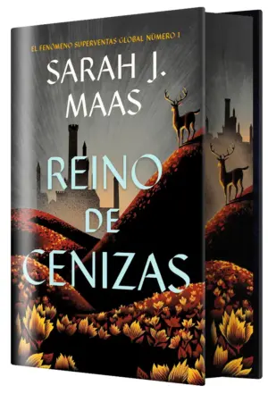 Portada de Reino de cenizas. Edición especial limitada