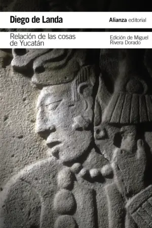 Portada de Relación de las cosas de Yucatán