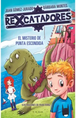 Portada de Rexcatadores 1. El misterio de Punta Escondida