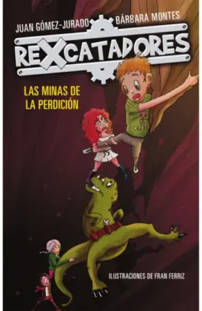 Portada de Rexcatadores 2. Las minas de la perdición