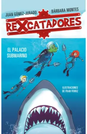 Portada de Rexcatadores 3. El palacio submarino