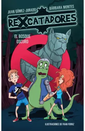Portada de Rexcatadores 4. El bosque oscuro