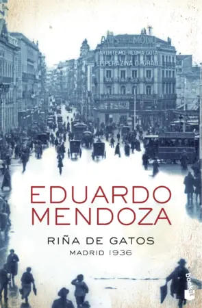 Portada de Riña de gatos. Madrid 1936