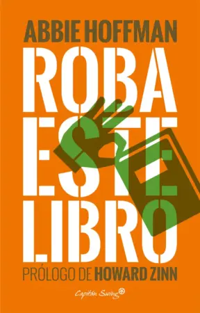 Portada de Roba este libro